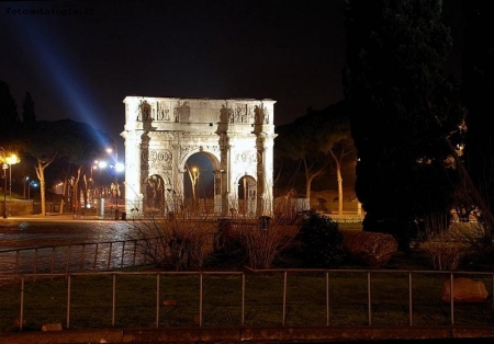 Notturno - Arco di Costantino