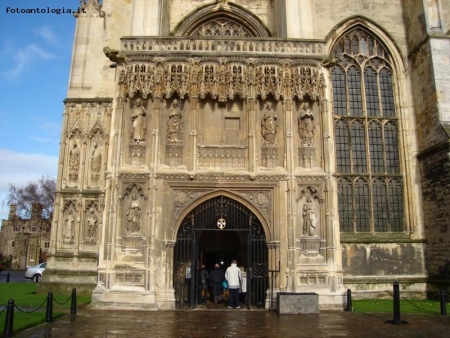 Portale di Ingresso - Cattedrale di Cantherbury