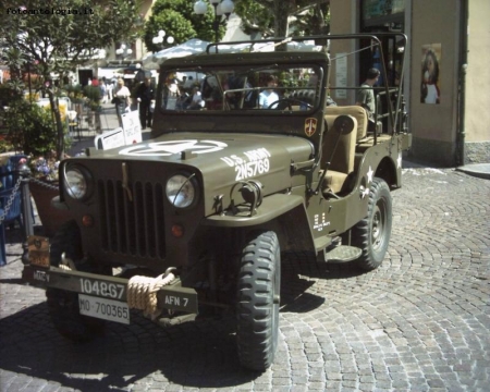 Jeep a Stresa