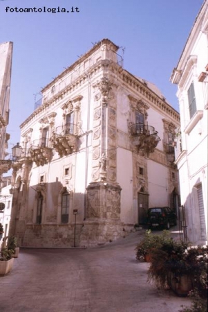 Scicli - Palazzo Beneventano