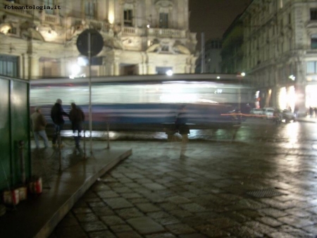 tram in cordusio, milano