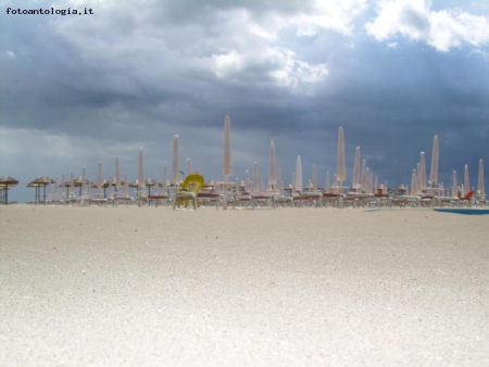 un mattino, marina di ravenna