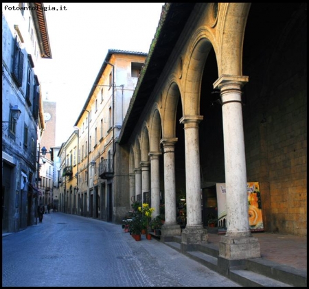 Prospettiva... nelle vie di Orvieto