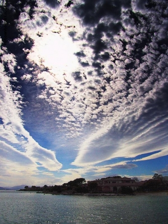 Il cielo a Golfo Aranci