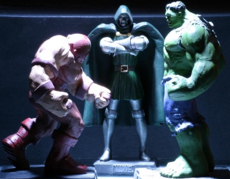 dott. destino,hulk,fenomeno!!