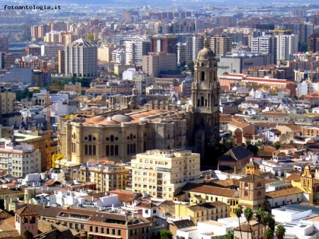 La cattedrale di Malaga
