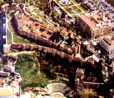Alcazaba e teatro romano