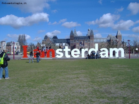 Amsterdam - Museumplein