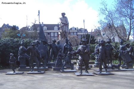 Amsterdam - Rembrandtplein