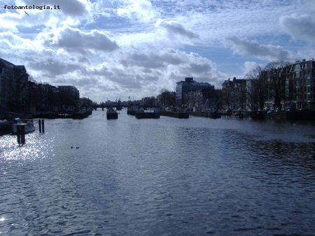 Amsterdam - Canali in controluce