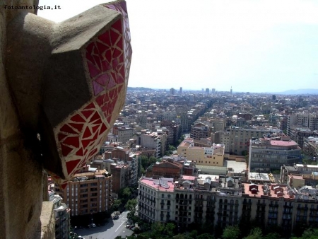 Lo sguardo di Gaud su Barcellona