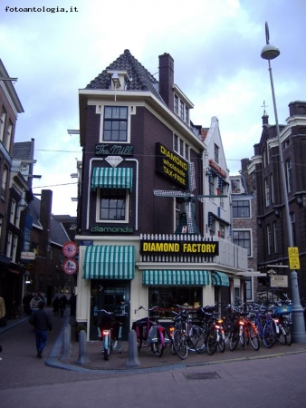 Amsterdam - Rokin: Diamond Factory