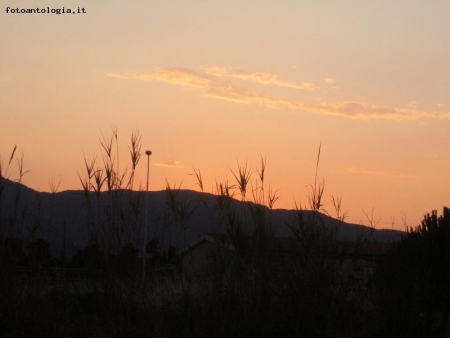 Tramonto on the road