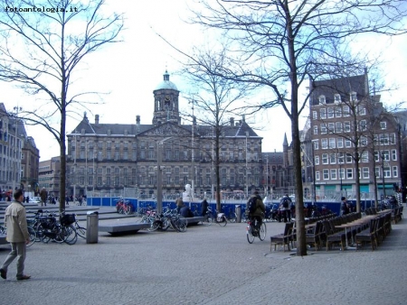 Amsterdam - Angolo della Damplein
