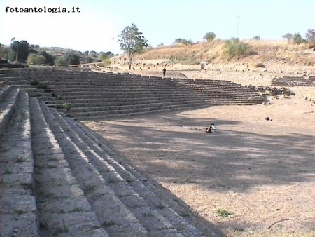 Morgantina - sito archeologico