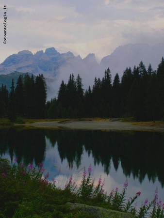 Dolomiti di Brenta, tramonto