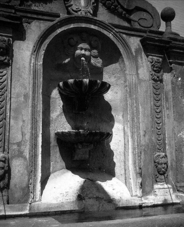 Tuscania - Fontana San Marco o Montascide