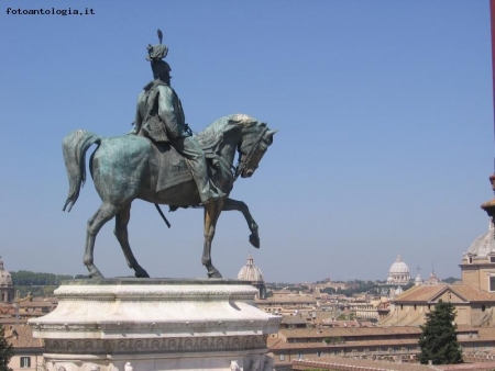 profilo nel cielo di roma