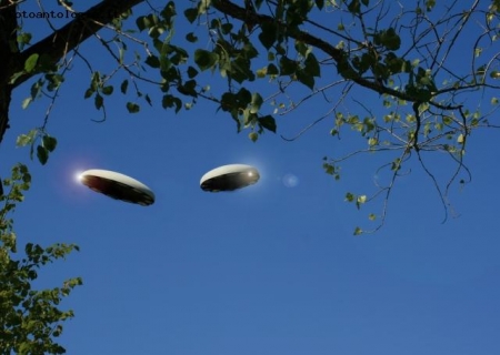 Ufo a Milano?