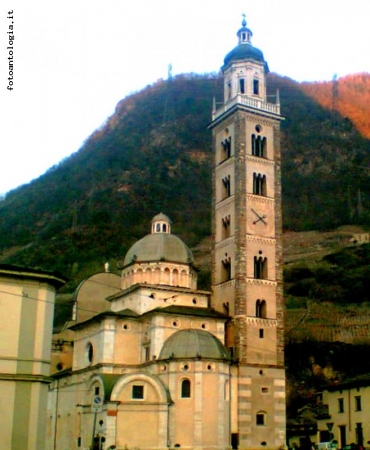 La chiesa di Tirano