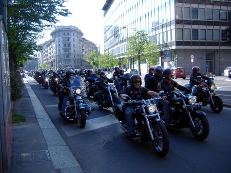 Milano - Riding Season opening 2008