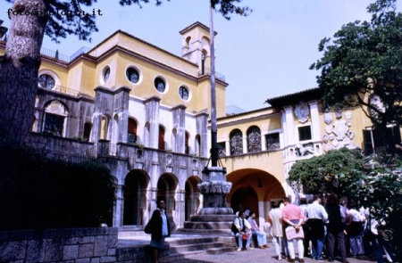 Vittoriale di Gardone Riviera - un esterno