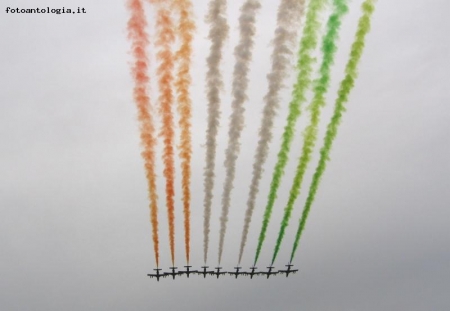 frecce tricolori