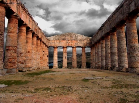 Segesta - Il Tempio