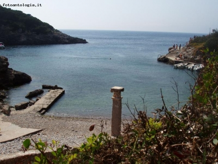 Spiaggetta a Giannutri