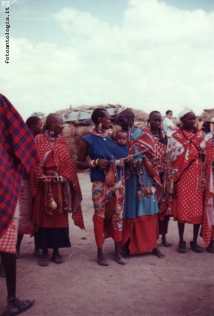 villaggio masai
