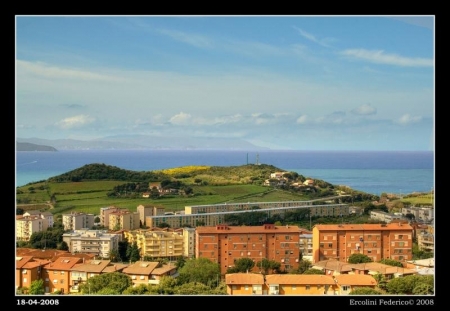 Vista da casa