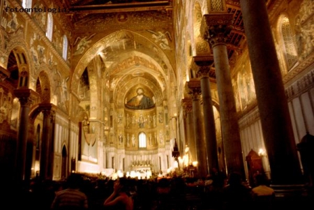 Il Duomo di Monreale - interno