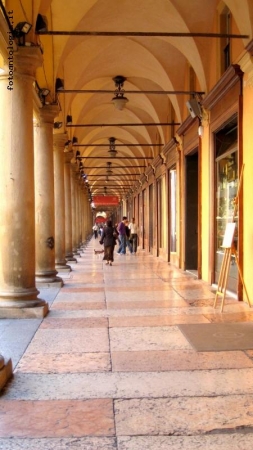 Portico del Pavaglione Bologna