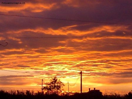 Colori del tramonto