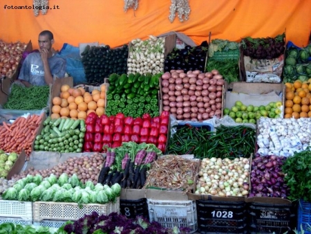 Marocco - banchetto frutta