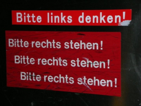 Links denken