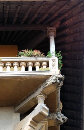 Ma era questo il balcone di Giulietta e Romeo?