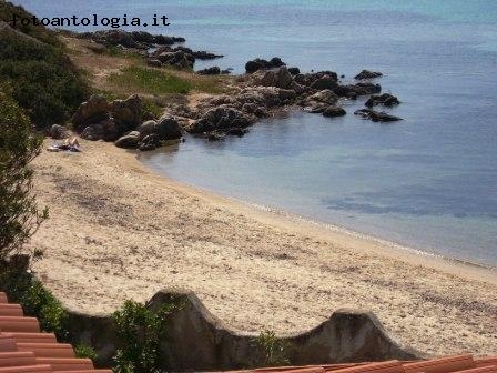 UNO SCORCIO DELLA SECONDA SPIAGGIA