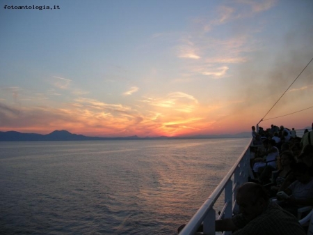 Tramonto mediterraneo