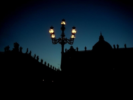 La luce della basilica