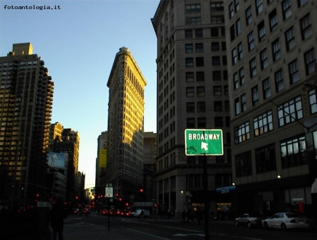 Crepuscolo sotto il Flatiron