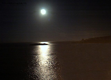 ... la luna di mezzanotte....