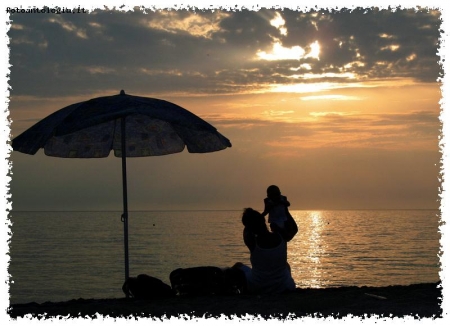 ...i miei amori in tramonto...