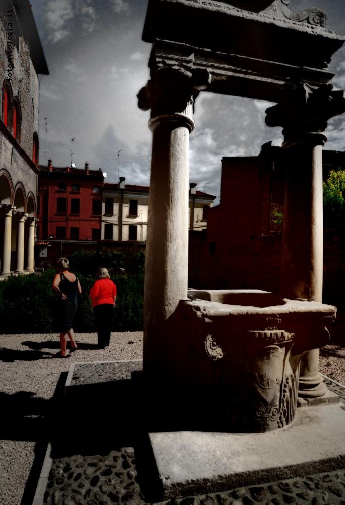 il giardino del museo