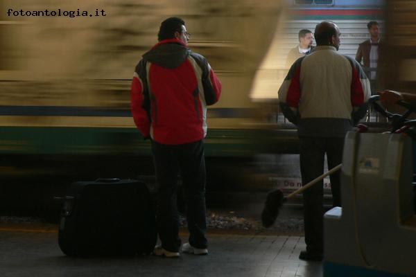IN STAZIONE