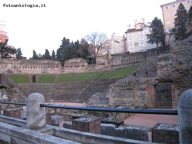 Trieste, anfiteatro romano