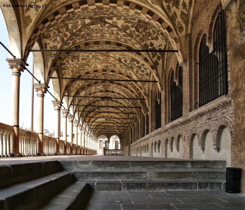 Padova-Logggiato della sala della ragione