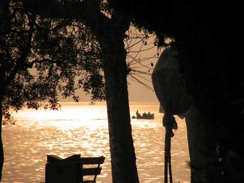 Spiando il tramonto