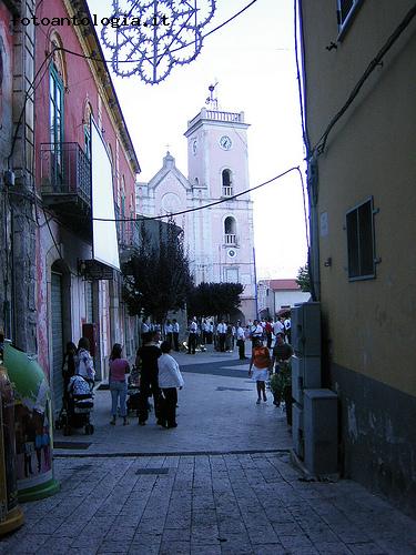 Piazza Margherita-presenzano