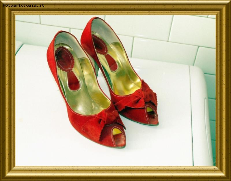le scarpette rosse